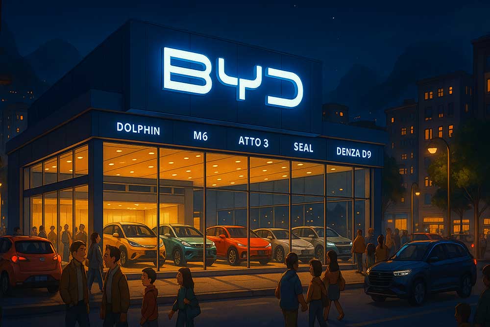 BYD Bojonegoro